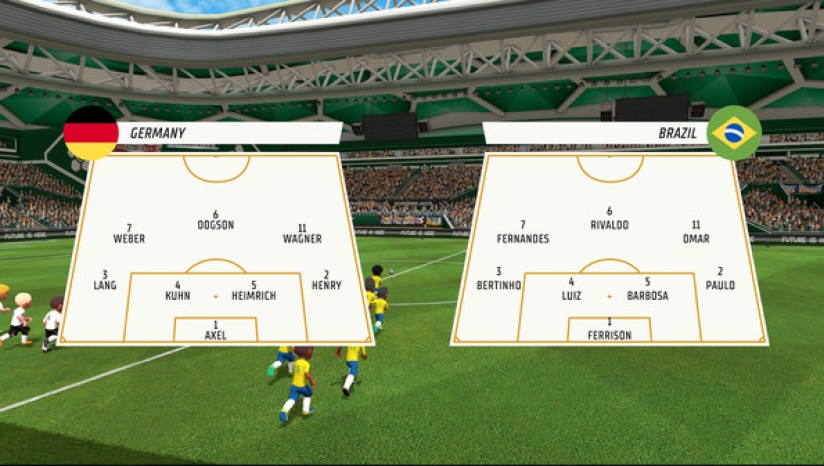 《Super Soccer Blast: America vs Europe》免安装中文版 游戏截图 5